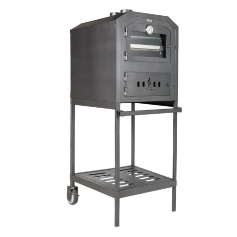 Horno Ñuke 90 Con Carro A Leña