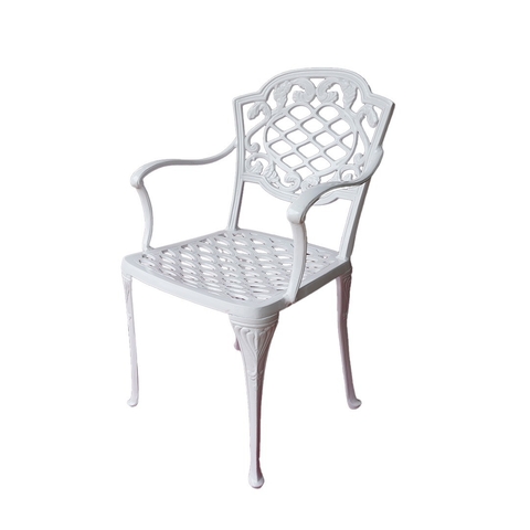 Silla de fundición de aluminio Chateau