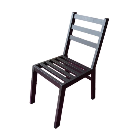 Silla de aluminio Country