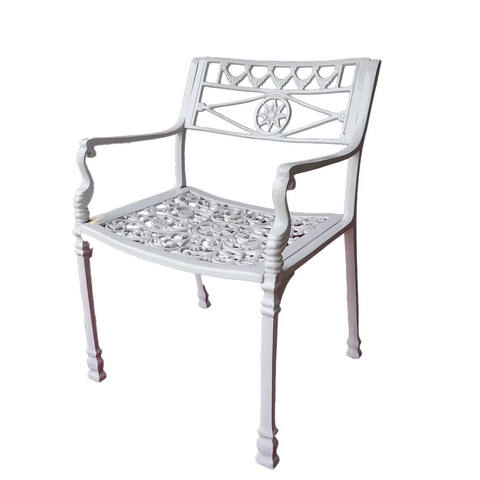 Sillón de fundición de aluminio Sol
