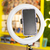 TRIPODE CON ARO LED 36CM
