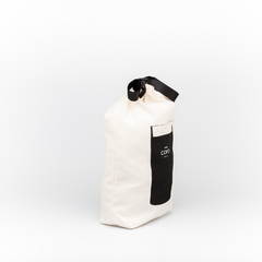 Sacola Copo - tipo saco em algodão cru - comprar online