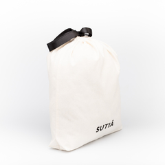 Sacola Sutiã - tipo saco em algodão cru - comprar online