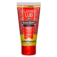 LOVE LUB BUBBALOVE LUBRIFICANTE CORPORAL BEIJÁVEL 60G LA PIMIENTA - comprar online