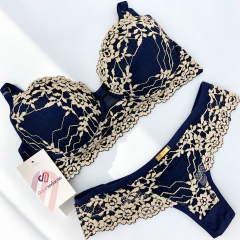 CONJUNTO DE BOJO E CALCINHA FIO DUPLO