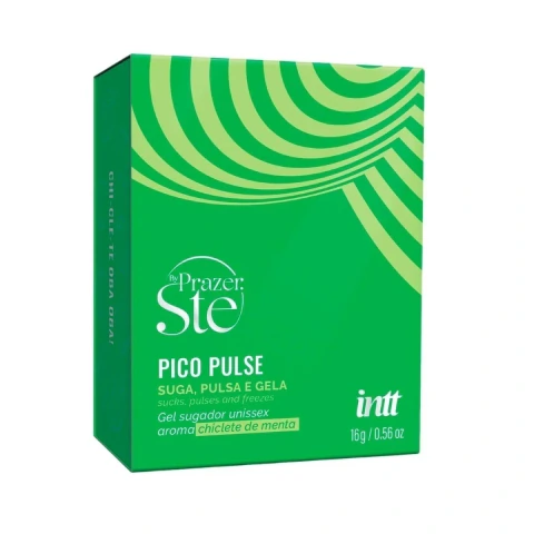 PICO PULSE GEL SUGADOR UNISSEX SUGA PULSA E GELA 16G INTT
