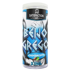 BEIJO GREGO BOLINHAS EM CÁPSULA 3 UNIDADES - comprar online