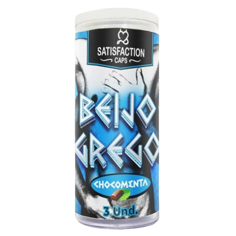 BEIJO GREGO BOLINHAS EM CÁPSULA 3 UNIDADES - comprar online