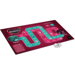 JOGO TABULEIRO SEDUÇÃO COM DADOS DIVERSÃO AO CUBO na internet