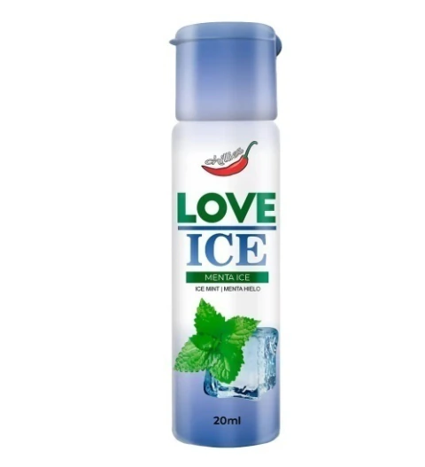 GEL COMESTÍVEL LOVE ICE 20 ML