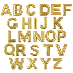 LETRA DOURADA PARA CALCINHA PERSONALIZÁVEL - comprar online