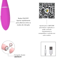 CÁPSULA VIBRATÓRIA POR APLICATIVO na internet