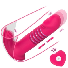 VIBRADOR CALCINHA COM AQUECIMENTO E CONTROLE REMOTO SEM FIO - comprar online