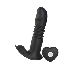 VIBRADOR CALCINHA COM AQUECIMENTO E CONTROLE REMOTO SEM FIO - Doce Sedução E-commerce