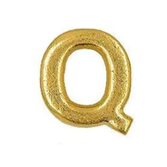 LETRA DOURADA PARA CALCINHA PERSONALIZÁVEL - comprar online