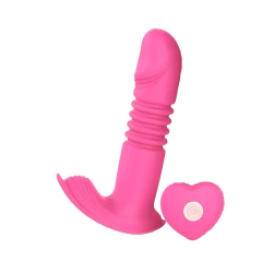 VIBRADOR CALCINHA COM AQUECIMENTO E CONTROLE REMOTO SEM FIO