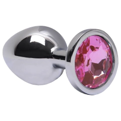 PLUG ANAL P AÇO INOX - Doce Sedução E-commerce