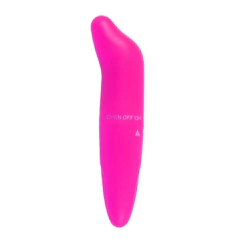VIBRADOR PONTO G GOLFINHO COM PONTA CURVA na internet