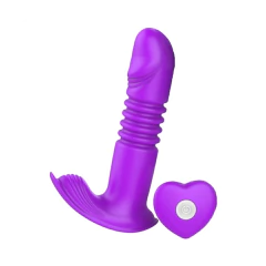 VIBRADOR CALCINHA COM AQUECIMENTO E CONTROLE REMOTO SEM FIO na internet
