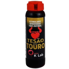 TESÃO DE TOURO ESTIMULANTE AFRODISÍACO NATURAL 10ML K-LAB