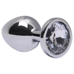 PLUG ANAL G AÇO INOX - loja online