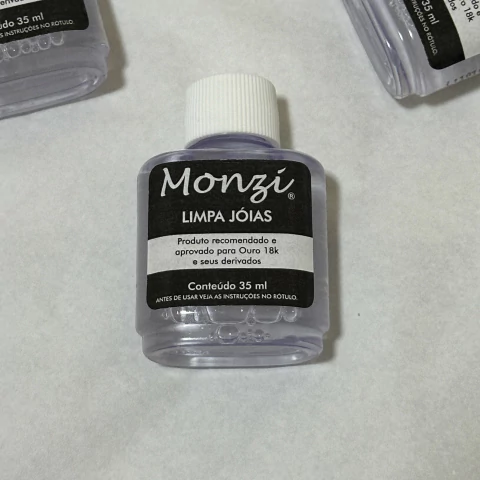 Monzi Limpa Joias em Ouro 18k