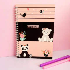 Cuaderno My Friend en internet