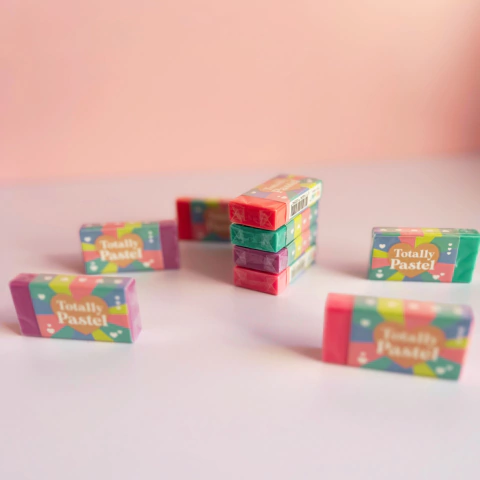Goma de borrar Totally Pastel - comprar online