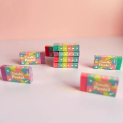 Goma de borrar Totally Pastel - Tienda de Lápices
