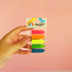 Señaladores Adhesivos Neón - comprar online