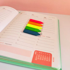 Señaladores Adhesivos Neón