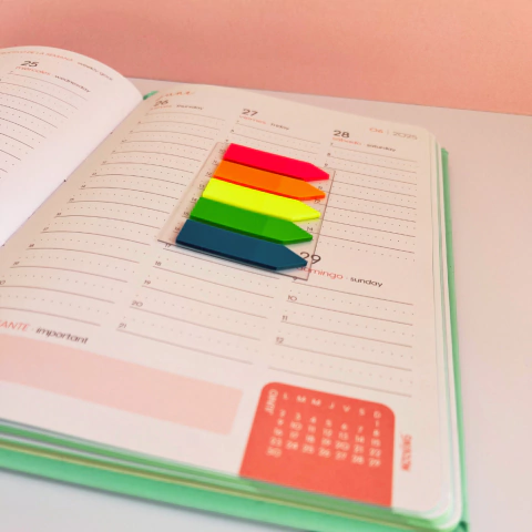 Señaladores Adhesivos Neón