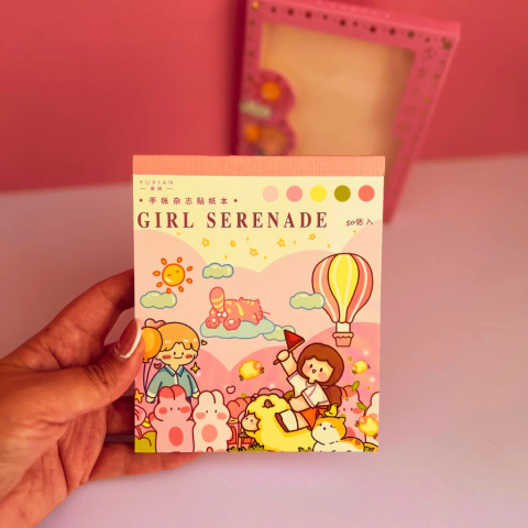 Block de Stickers Serenade