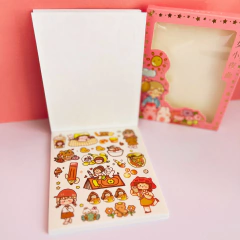 Block de Stickers Serenade - comprar online