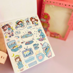 Imagen de Block de Stickers Serenade