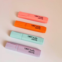 Resaltadores Bic Marking Pasteles - comprar online