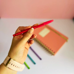 Lapicera Color Bic Fashion x4 - Tienda de Lápices