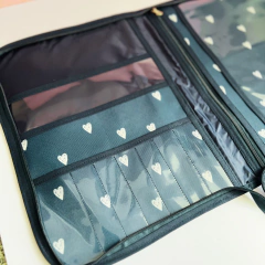 Carpeta Mil corazones - comprar online