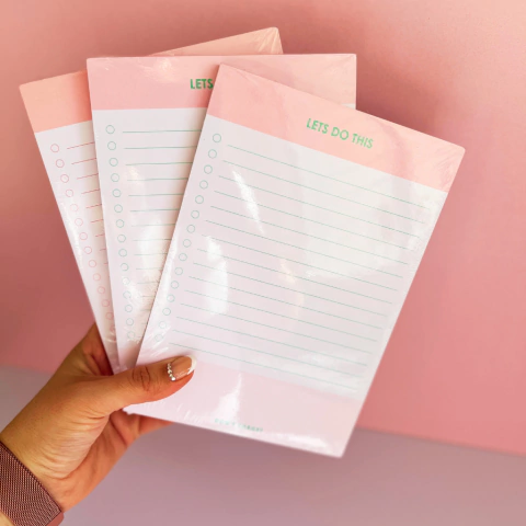 Block de notas To Do Rosita