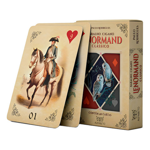 Baralho Cigano Lenormand Clássico