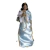 Boneca Cigana Santa Sara De Porcelana 42cm Personalizada - comprar online