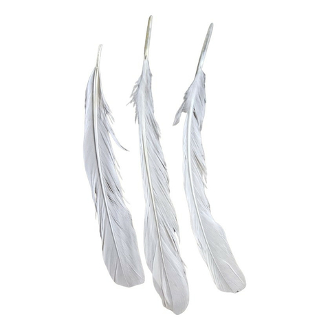 Pena Lekeleke - Pena Branca - Leke Leke - Unidade - comprar online