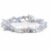 Pulseiras de cascalho em Calcedônia - 02F