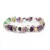 Pulseiras de cascalho em Fluorita - 02F