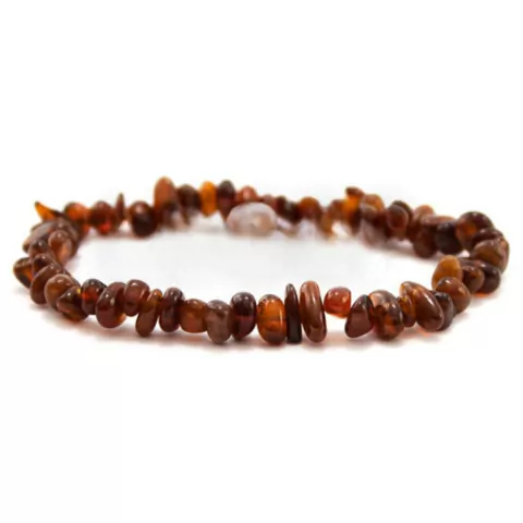 Pulseiras de cascalho em Granada Mel - 03F