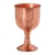 Cálice D Cobre Puro Artesanal 200ml Rose Gold Decoração Luxo Cor Gold rose - comprar online