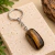 Chaveiro Pedra Natural Olho de Tigre Rolada Pedra Natural - comprar online