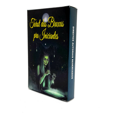 Tarô Das Bruxas Para Iniciantes 22 Cartas Autoexplicativas - comprar online