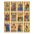Tarot Tarô De Marselha C/ Manual Explicativo Arcanos Maiores - loja online