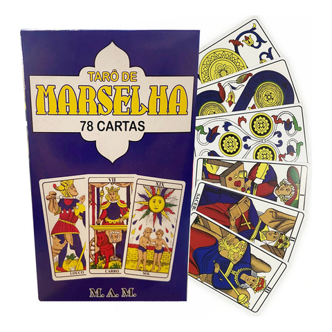 O Taro De Marselha Com Manual Totalmente Explicativo - comprar online